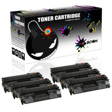 6 Black Toner Cartridges replace for HP Q5949A 49A LaserJet MFP 3390 1320TN picture