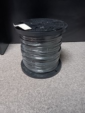 TiniFiber TF12-OM4-PLO 12 Strand OM4 Micro Armor Fiber Cable Black Plenum 1300ft picture