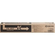 Kyocera TK-897K Original Toner Cartridge - Black (1t02k00us0) picture