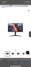 LG 27GN800-B 27'' QHD IPS LED Gaming Monitor picture