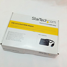 StarTech USB to Dual HDMI Adapter - USB32HD2 USB 3.0 to Dual HDMI Adapter New picture