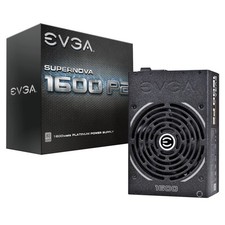 EVGA SuperNOVA 1600 T2 80+TITANIUM 1600W ECO Mode Fully Modular NVIDIA SLI Cross picture