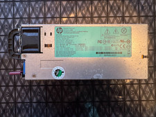 HPE HSTNS-PL30 660185-001 643956-201 1200W POWER SUPPLY  pre-owned picture