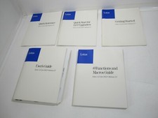Lot Vintage Lotus 1-2-3 Reference Guides  picture