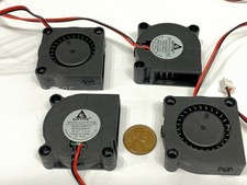4 Pieces 5V Brushless 4015 Cooling Fan Blower 2pin 40mm x 15mm 4cm picture