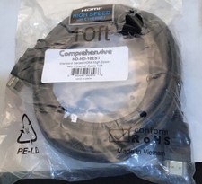 COMPREHENSIVE CONNECTIVITY COMPANY HD-HD-10EST 10FT HIGH SPEED HDMI CABLE W/ picture