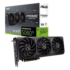 ASUS nVidia GeForce PRIME RTX™ 5060 Ti 16GB GDDR7, 4608CUDA,  PRIME-RTX5060TI-16 picture