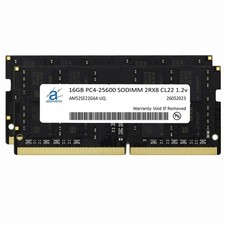 Adamanta 32GB (2x16GB) DDR4 3200MHz PC4-25600 SODIMM Laptop Memory RAM Upgrade picture