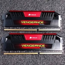 Corsair Vengeance Pro DDR3 16GB (8GBx2) RAM Memory Used, Checked picture