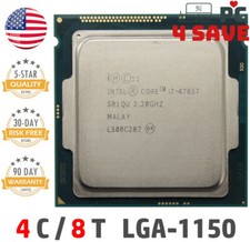 4th Gen Intel Core i7-4785T 2.20GHz (Turbo 3.20GHz) 4-Core 8M LGA-1150 CPU SR1QU picture