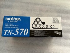 Brother TN-570 Black Toner Cartridge New picture