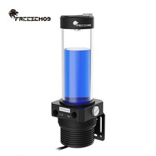 FreezeMod 200mm 250mm Reservoir with D5 Pump 1100L/H G1/4