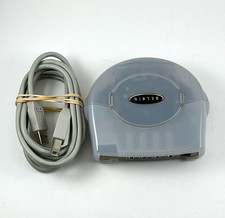 Belkin USB 4-Port Hub for Macintosh F5U101-MAC Gray w/ USB Cable no power cord picture