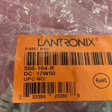LOT OF 8 : Lantronix - 500-164-R DB-9 F to DB9 F )NULL MODEM picture
