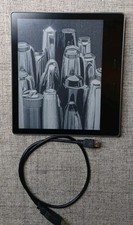Amazon Kindle Oasis (9th Generation) 32GB, Wi-Fi, 7in - Graphite with Amazon picture