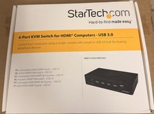 Startech.com 4-port Hdmi Kvm Switch - Built-in Usb 3.0 Hub For Peripheral SV431H picture
