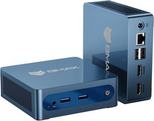 Bmax Mini PC B1 Plus, Intel Celeron J3355 6GB RAM 128GB eMMC Mini Desktop picture