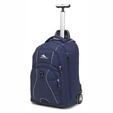 High Sierra Freewheel Wheeled Laptop Backpack, True Navy, 20.5 x 13.5 x 8-Inch picture