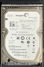 Seagate Momentus 7200 160GB Hard Drive / ST9160412AS / 2X1CJ / KJ657 picture