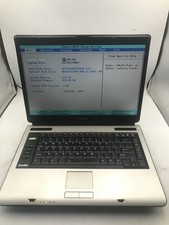 TOSHIBA SATELLITE A105 S2141 - BOOTS TO BIOS - INTEL CELERON M - 1GB RAM - BB picture