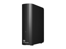 WD Elements 10 TB Hard Drive - External - Black (wdbwlg0100hbknesn) picture