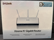 D-Link DIR-655 Xtreme N Gigabit Router N300 Sealed New Other picture