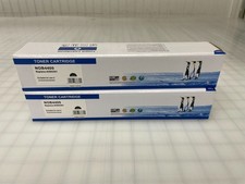 2/PK  Black Toner Cartridge for Okidata Oki B4400 B4500 B4550 B4600 43502301 picture
