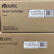 Muratec DK 2550 Genuine Drum Cartridge MFX 2590-2550 2050-1350 New  picture
