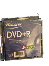 Memorex DVD+R 16X 4.7GB 120 Minutes Video - Recordable picture