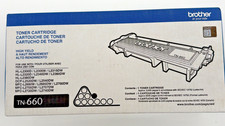 Brother Genuine TN-660 High Yield Black Laser Toner *NEW SEALED picture
