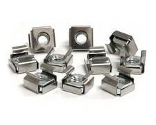 StarTech M6 Cage Nut - Cage Nut - 50 / Pack (cabcagenuts6) picture