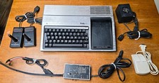 Texas Instruments TI-99/4A Vintage Computer PHC004A w/ Controllers picture