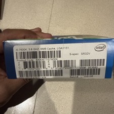 NEW Intel Core i5-7600K SR32V 3.80GHz 6MB Quad Core LGA 1151 Socket H4 CPU picture