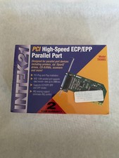 INTEK21 PCI High-Speed ECP/EPP Parallel Port TK9902 - SEALED - New in Box picture
