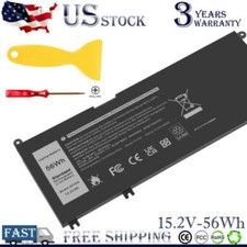 33YDH Battery for Dell Inspiron 7577 7586 7778 Latitude 3380 3480 3490 3580 3590 picture