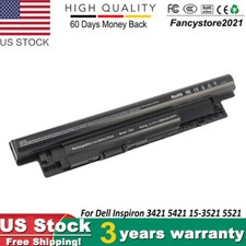 65WH Battery MR90Y For Dell Inspiron 3421 5421 15-3521 5521 3721 5721 XCMRD USA picture