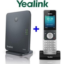 New Yealink W60P DECT IP Phone System Base w/ Cordless Handset W56H + W60B picture
