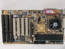 DFI ITOX GCB60-BX Rev C1 Motherboard Socket 370 3x ISA 4x PCI Intel 440BX picture