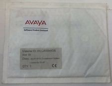 Avaya WLAN 9100 Orchestration System License for 50 AP WLC0050WOS picture