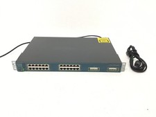 Cisco Catalyst 3500 XL WS-C3524-XL-EN 24-Port Network Switch QTY  picture