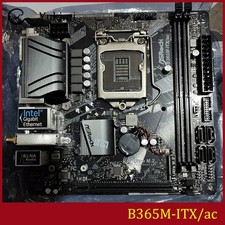 FOR ASROCK B365M-ITX/ac Socket 1151 DDR4*2 32GB Mini-ITX Ｍotherboard Test OK picture