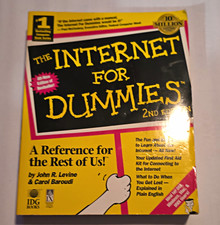 IDG Books The Internet For Dummies 2nd Edition Trade Paperback English picture