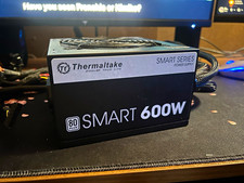 Thermaltake Smart Series 600W ATX Power Supply 80 PLUS SP-600AH2NKW picture