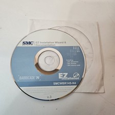 CD SMC Networks Drivers and Documentation SMCWBR14S-N4 V3 Barricade N picture