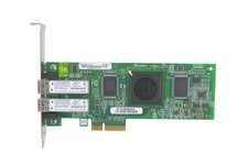 Dell 0DH226 QLogic 4GB Dual Port Fibre Channel PCI-E HBA Adapter P-X-4G-FC-L2P picture