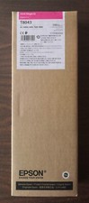 09-2022 Genuine Epson T8043 Vivid Magenta 700ml Ink For SC-P9000/8000/7000/6000 picture