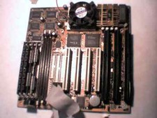 PCchips MB-M537 V3.1 Socket7 Motherboard VXpro Elpina MMX CPU 48MB UMC8670 V5.2A picture