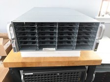 Supermicro CSE-847E16-R1K28LPB 4U Server Chassis 2x1280W 36-Bay BPN-SAS2-846EL1 picture