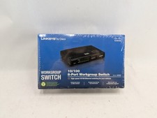 Linksys by Cisco Workgroup Switch 10/100 8-Port Workgroup Switch EZXS88W SEALED picture