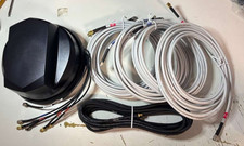Sierra Wireless 6001363 6-in-1 5G Dome Antenna & Dome Mag Mount Adapter- Black picture